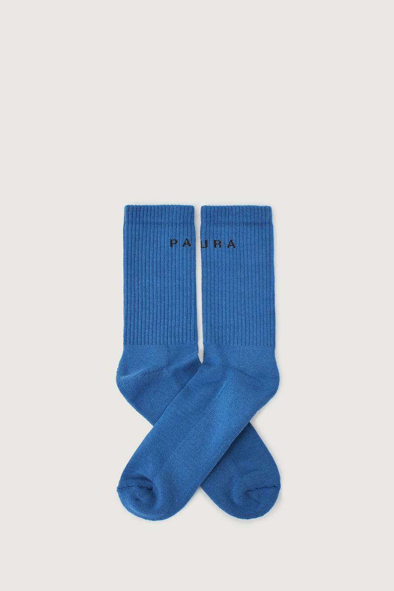 Paura ZEO SOCKS BI-PACK SKY BLUE/ CHOCOLATE Negozio