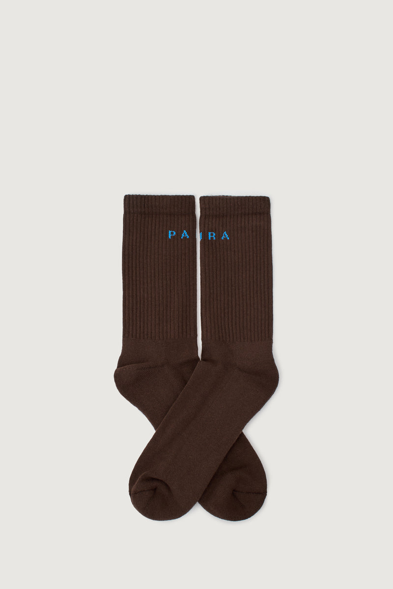 Paura ZEO SOCKS BI-PACK SKY BLUE/ CHOCOLATE Negozio