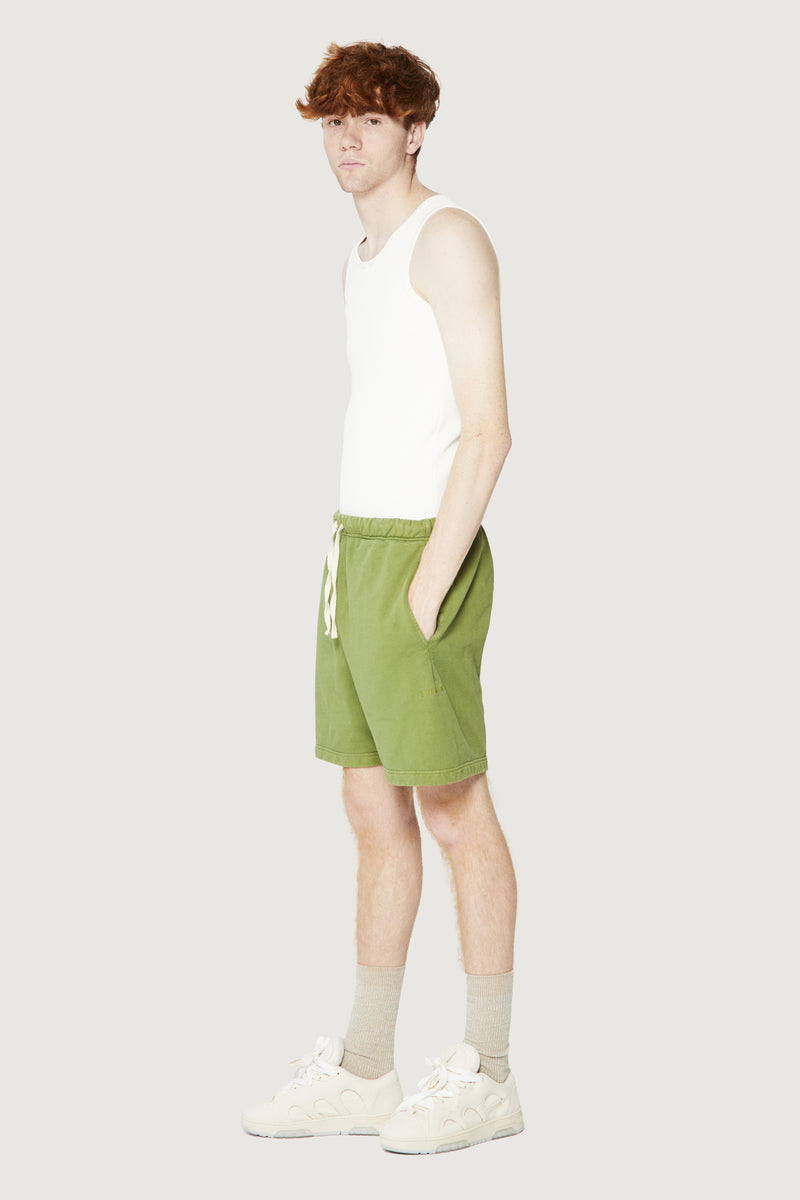 Paura FILIPPO SHORTS COSMIC LOGO GREEN Sconto di tempo limitato