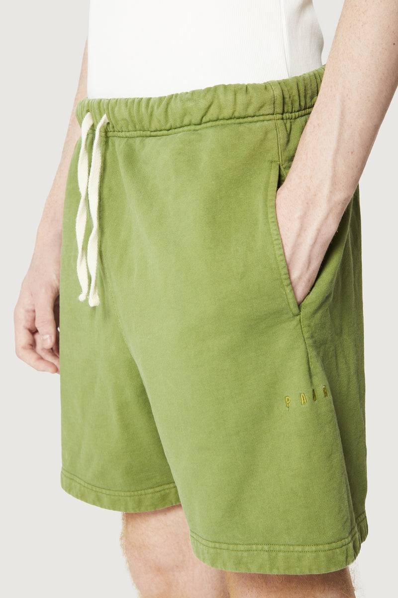 Paura FILIPPO SHORTS COSMIC LOGO GREEN Sconto di tempo limitato