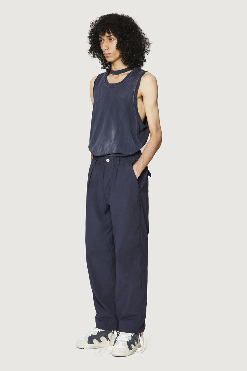 Paura GERARD PENCE PANTS DARK BLUE Negozio online di fabbrica