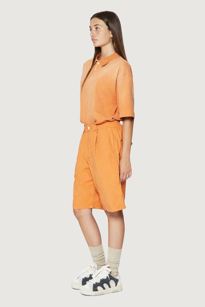 Paura HARRISON PENCE SHORTS ORANGE Comprare a buon mercato