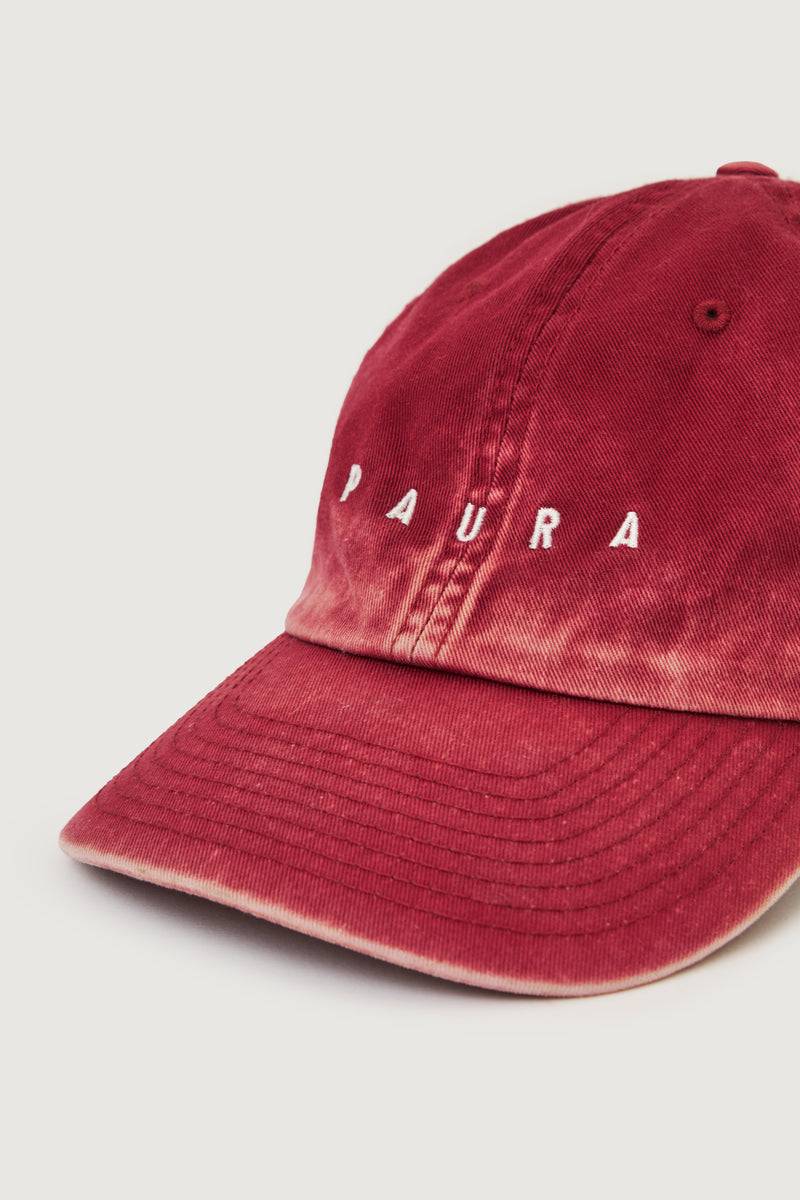 Paura JEFF DAD HAT RED Shopping online