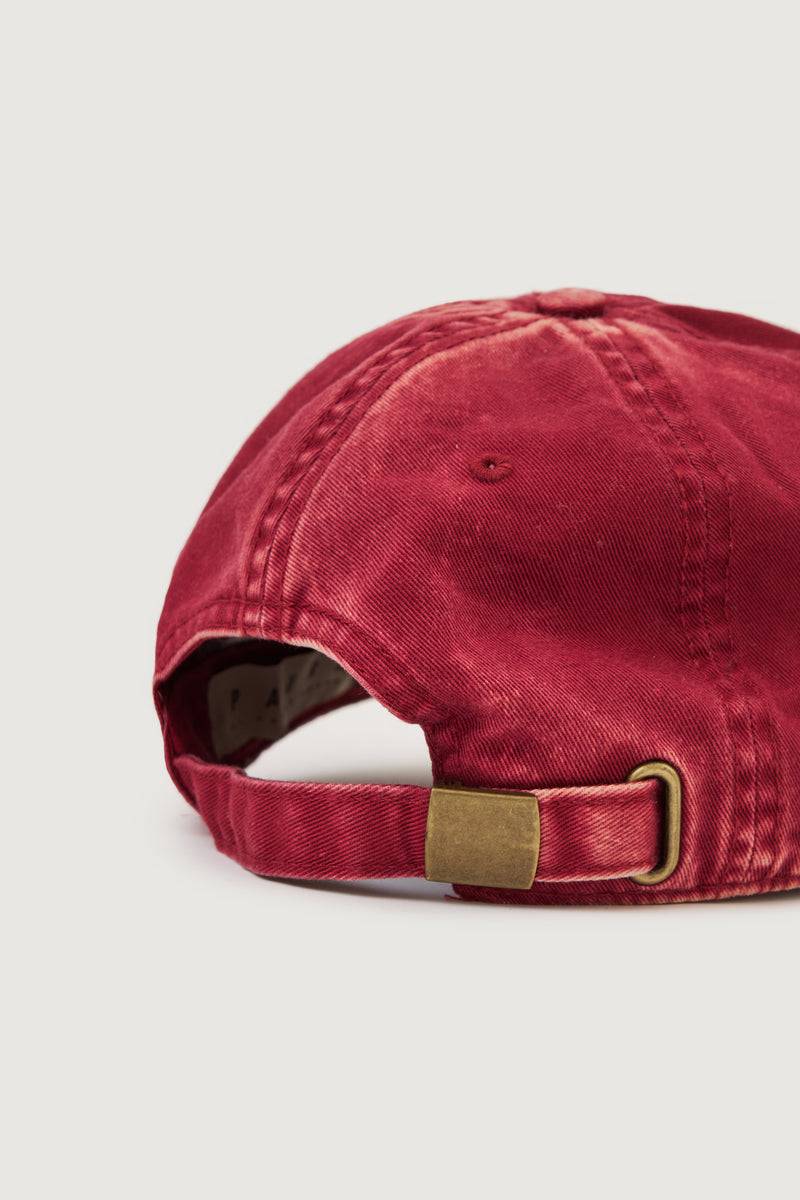 Paura JEFF DAD HAT RED Shopping online