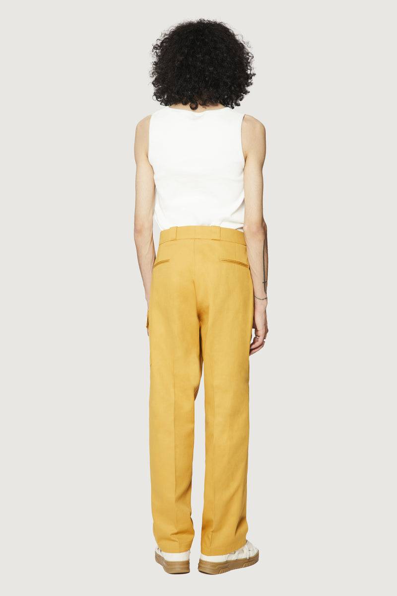 Paura JONIS CLASSIC PANTS OCHER Black Friday