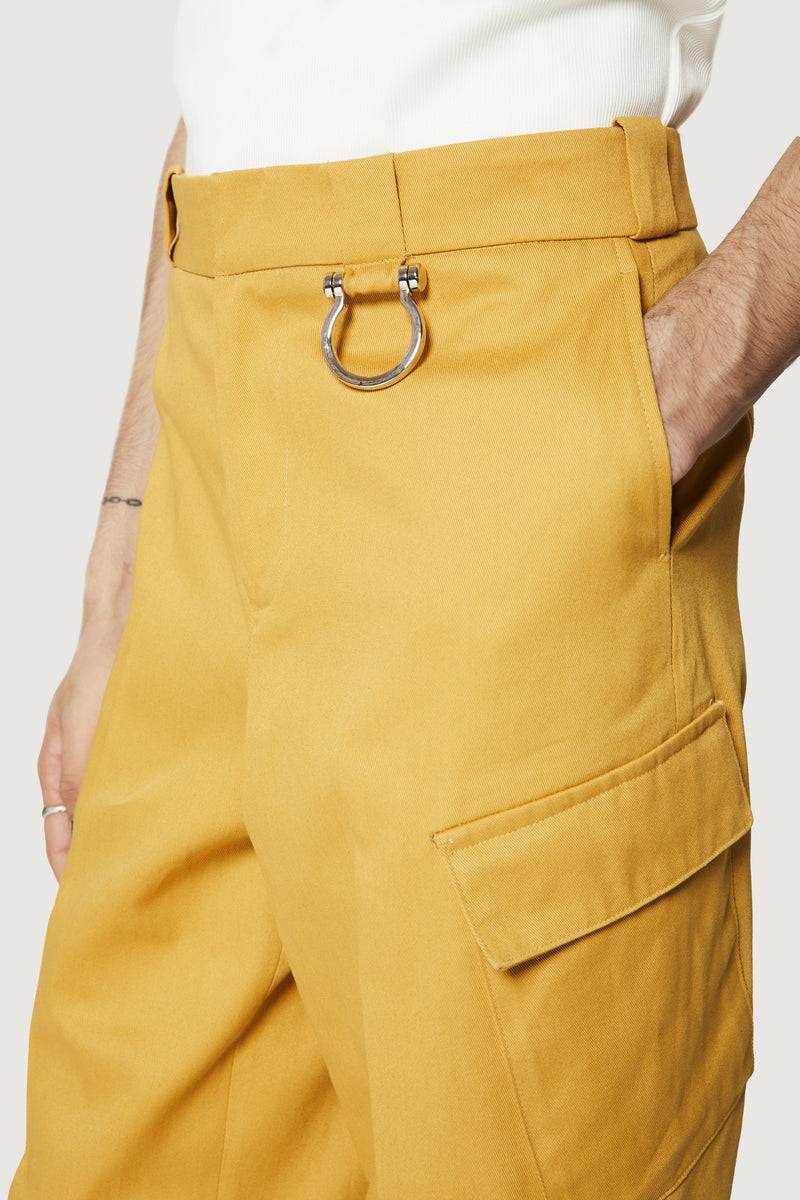 Paura JONIS CLASSIC PANTS OCHER Black Friday