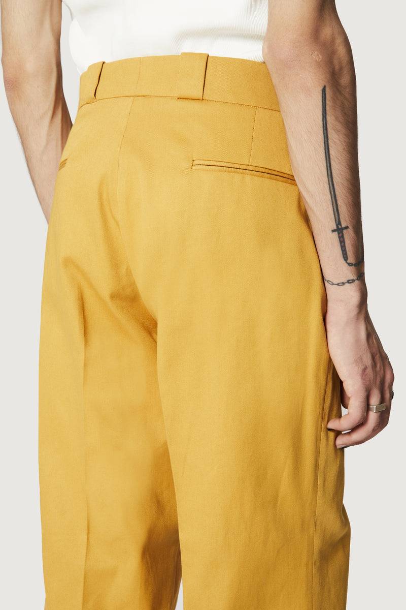 Paura JONIS CLASSIC PANTS OCHER Black Friday