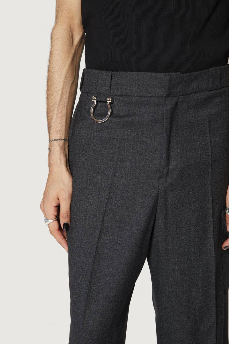 Paura JONIS WORK PANTS BLACK Cyber Monday