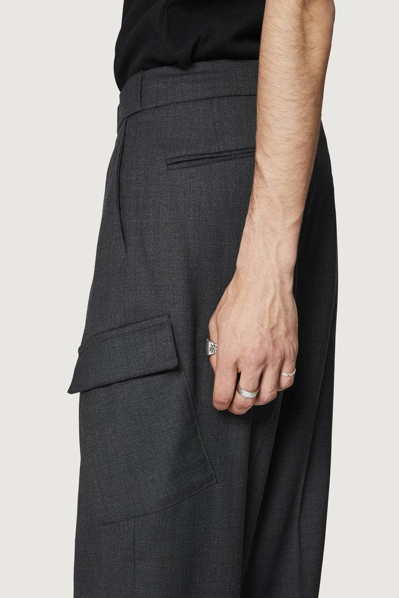 Paura JONIS WORK PANTS BLACK Cyber Monday