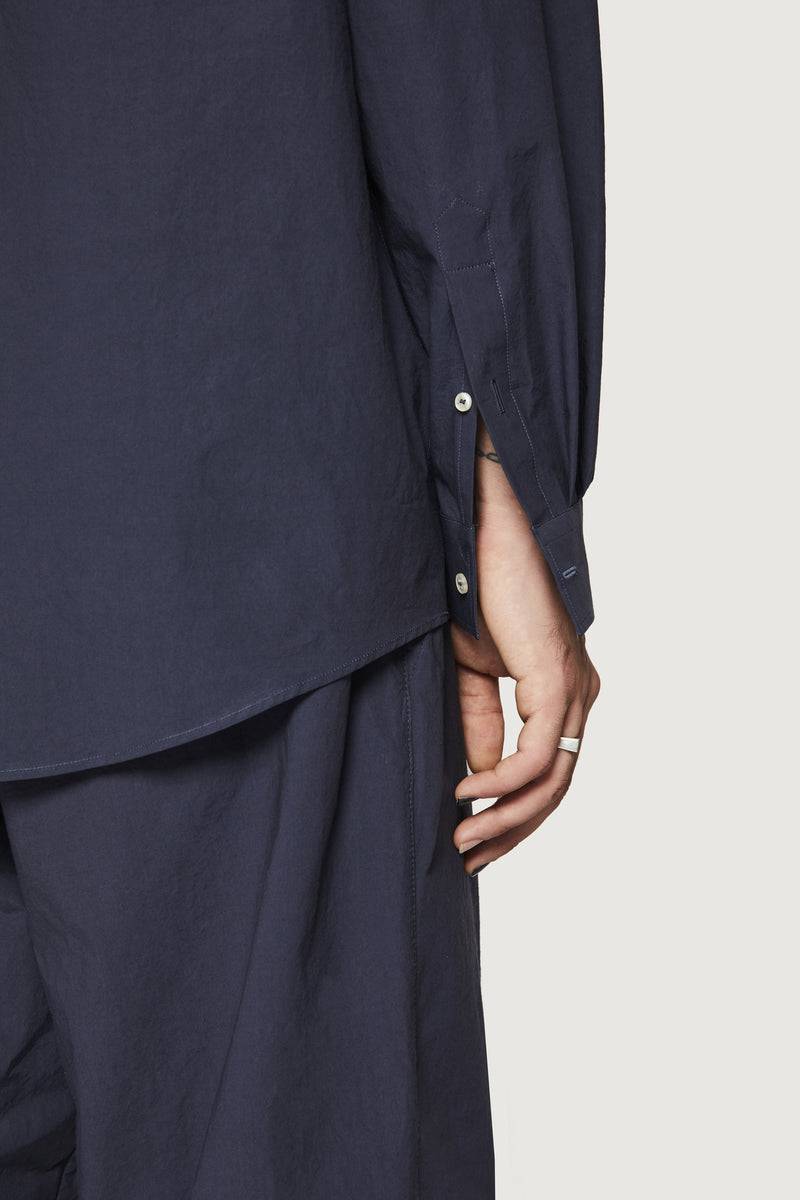 Paura KONIA OVERSIZED SHIRT DARK BLUE Offerta migliore