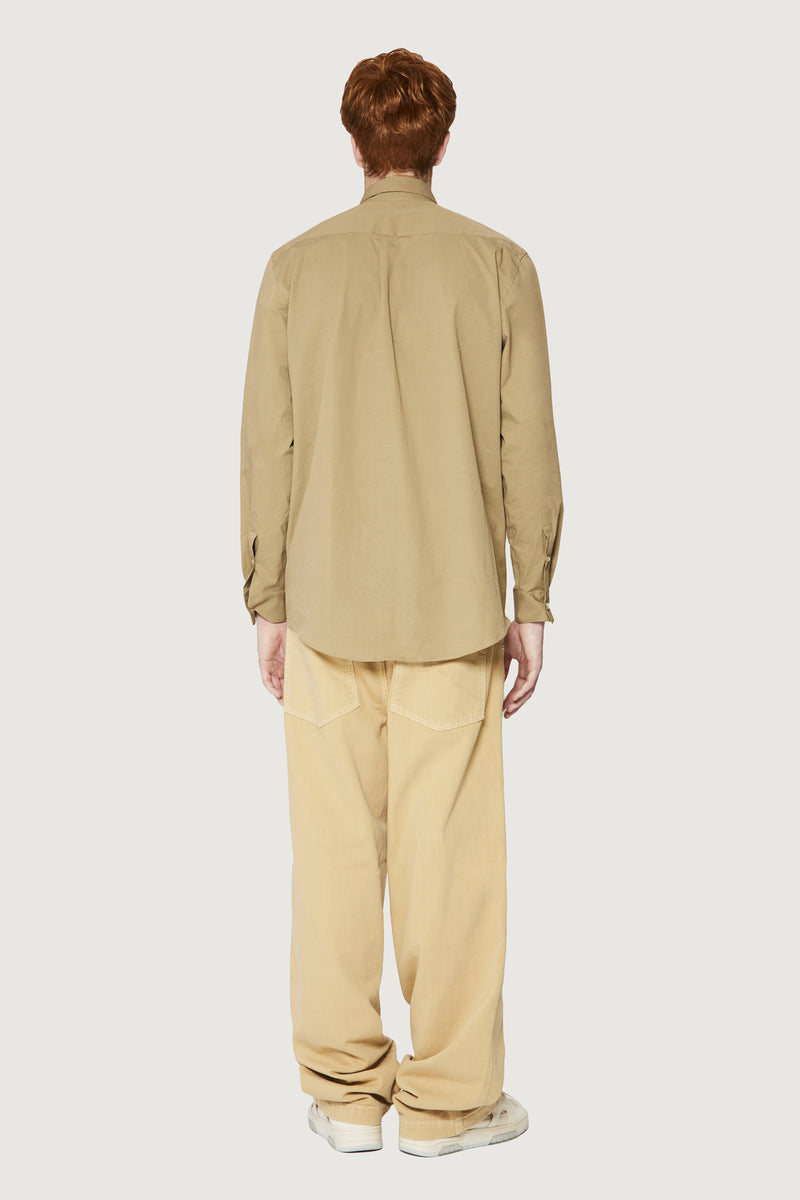 Paura KONIA OVERSIZED SHIRT MUD Latest fashion