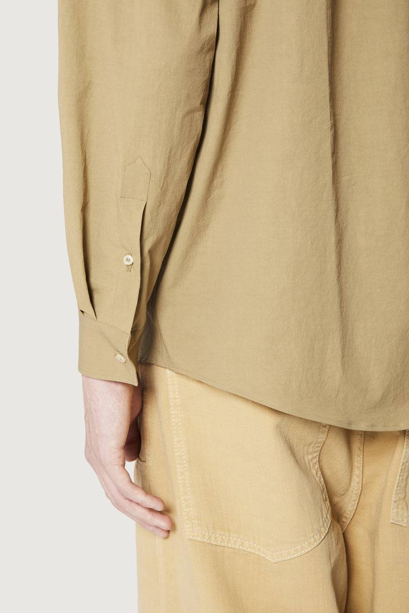 Paura KONIA OVERSIZED SHIRT MUD Latest fashion