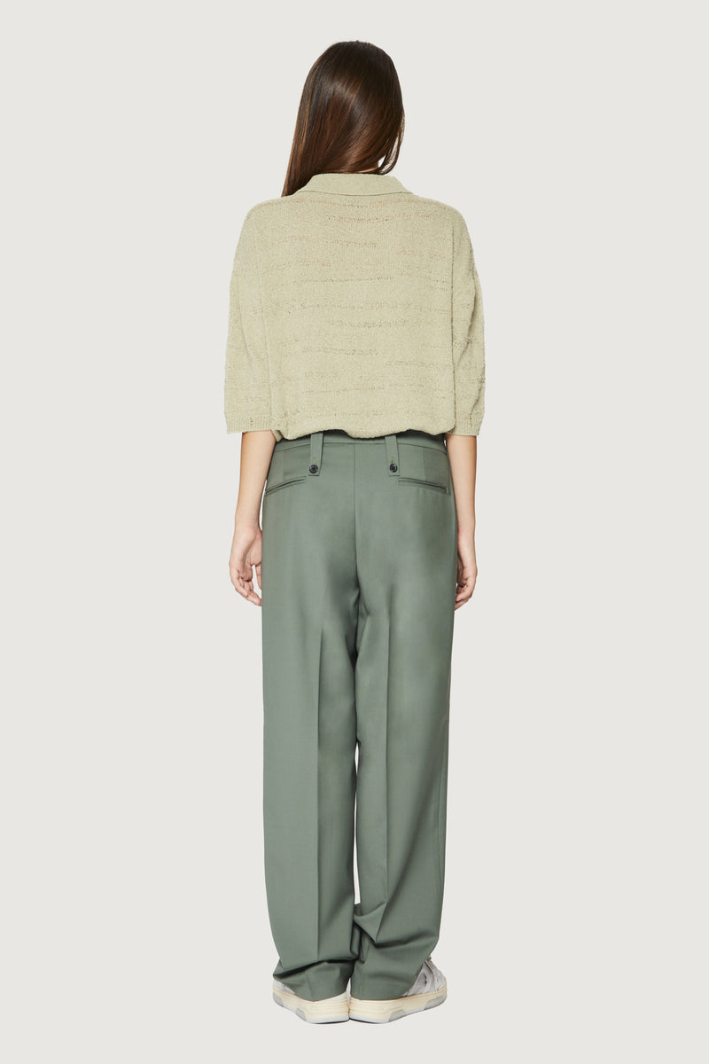 Paura KYROS CLASSIC PANTS SAGE Offerte esclusive