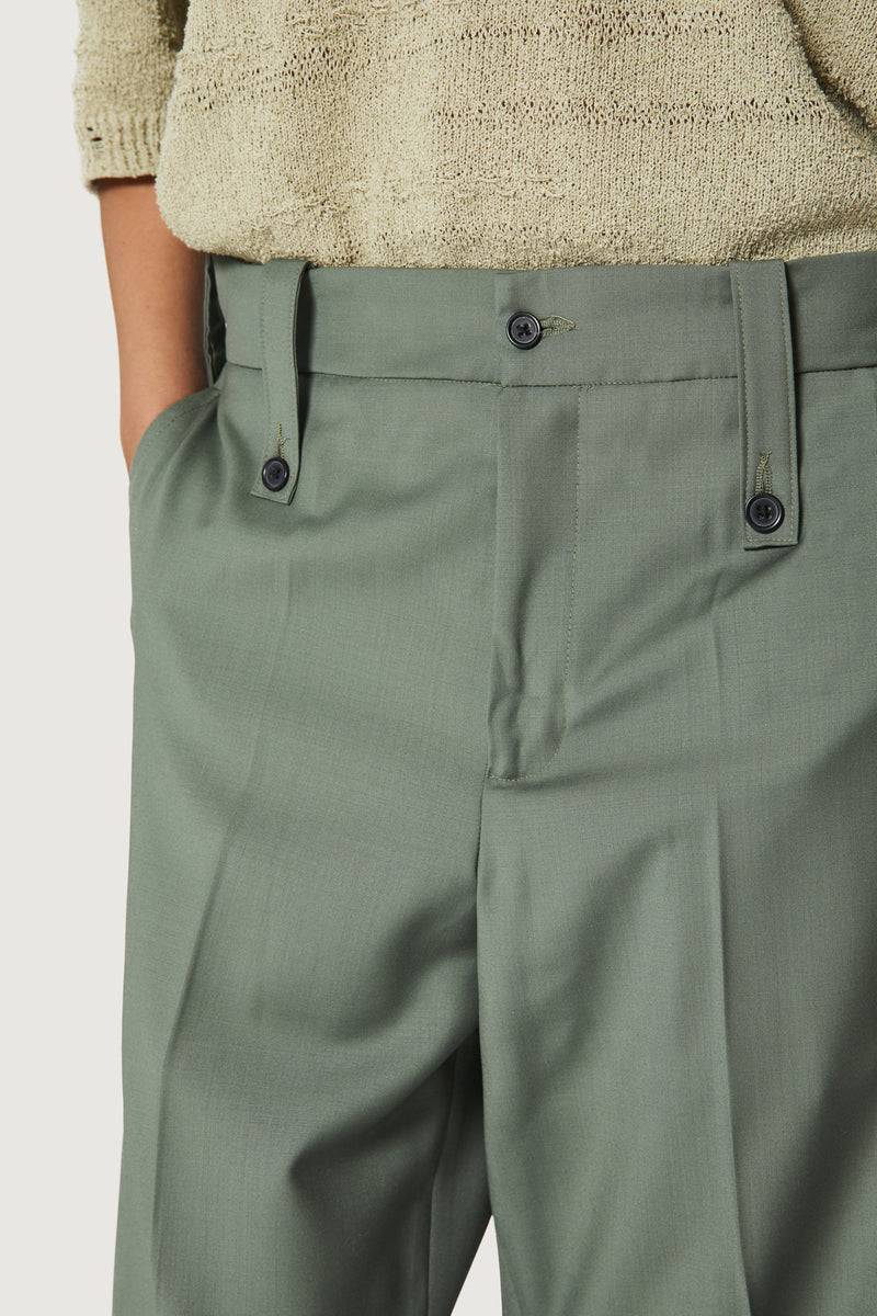Paura KYROS CLASSIC PANTS SAGE Offerte esclusive