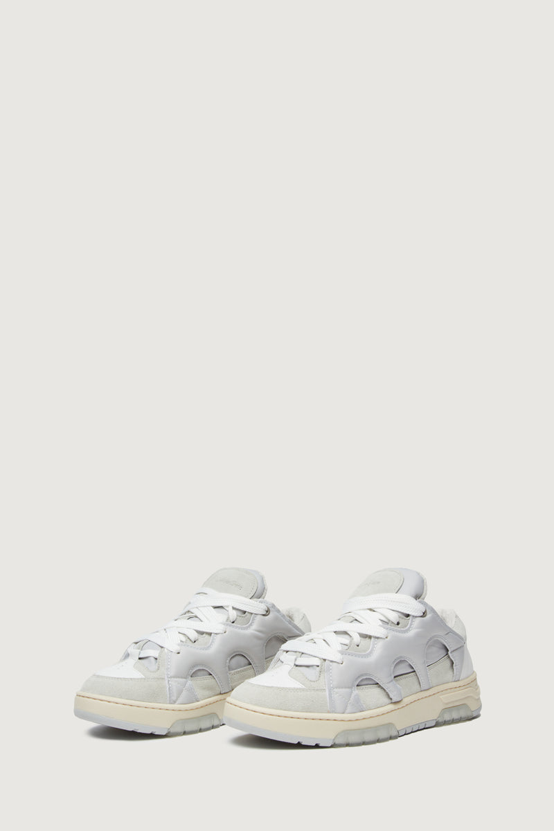 Paura SANTHA MODEL 1 - LIGHT GREY/OFF WHITE NYLON Offerte stagionali