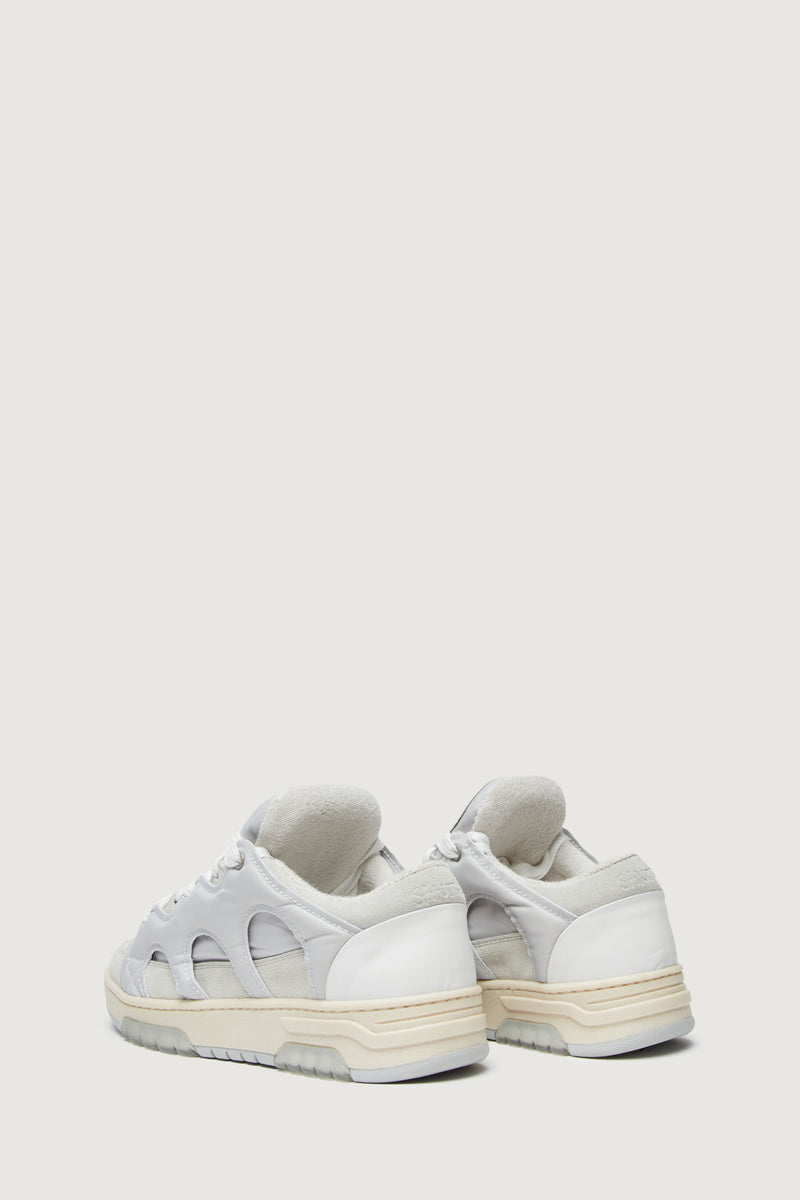 Paura SANTHA MODEL 1 - LIGHT GREY/OFF WHITE NYLON Offerte stagionali