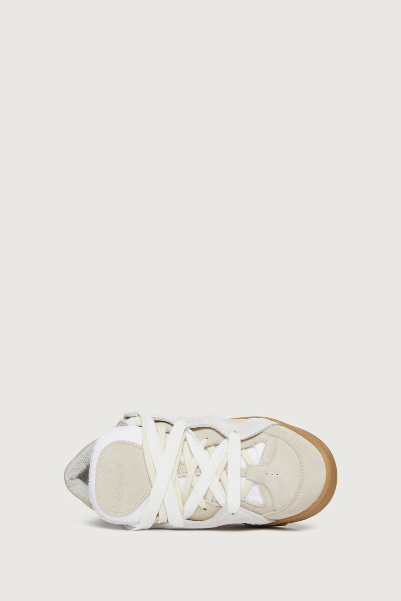 Paura SANTHA MODEL 1 - WHITE/CREAM Offerte speciali