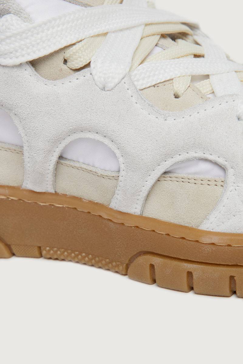 Paura SANTHA MODEL 1 - WHITE/CREAM Offerte speciali