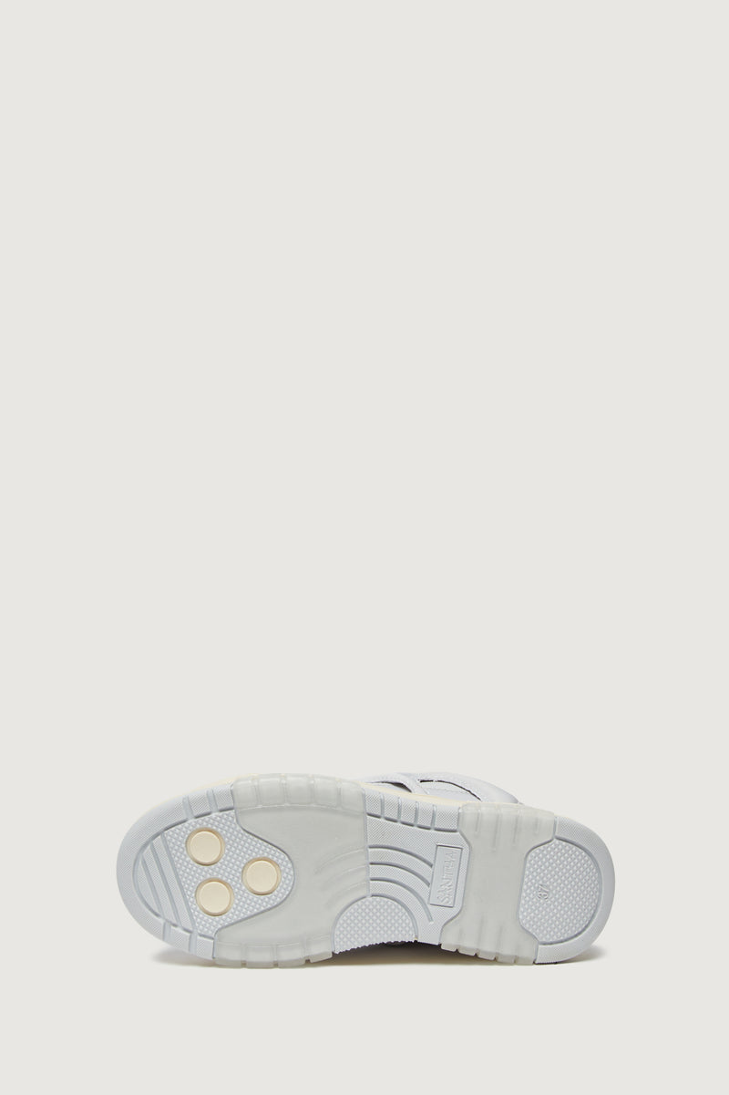 Paura SANTHA MODEL 1 SABOT - LIGHT GREY NYLON Enormi risparmi