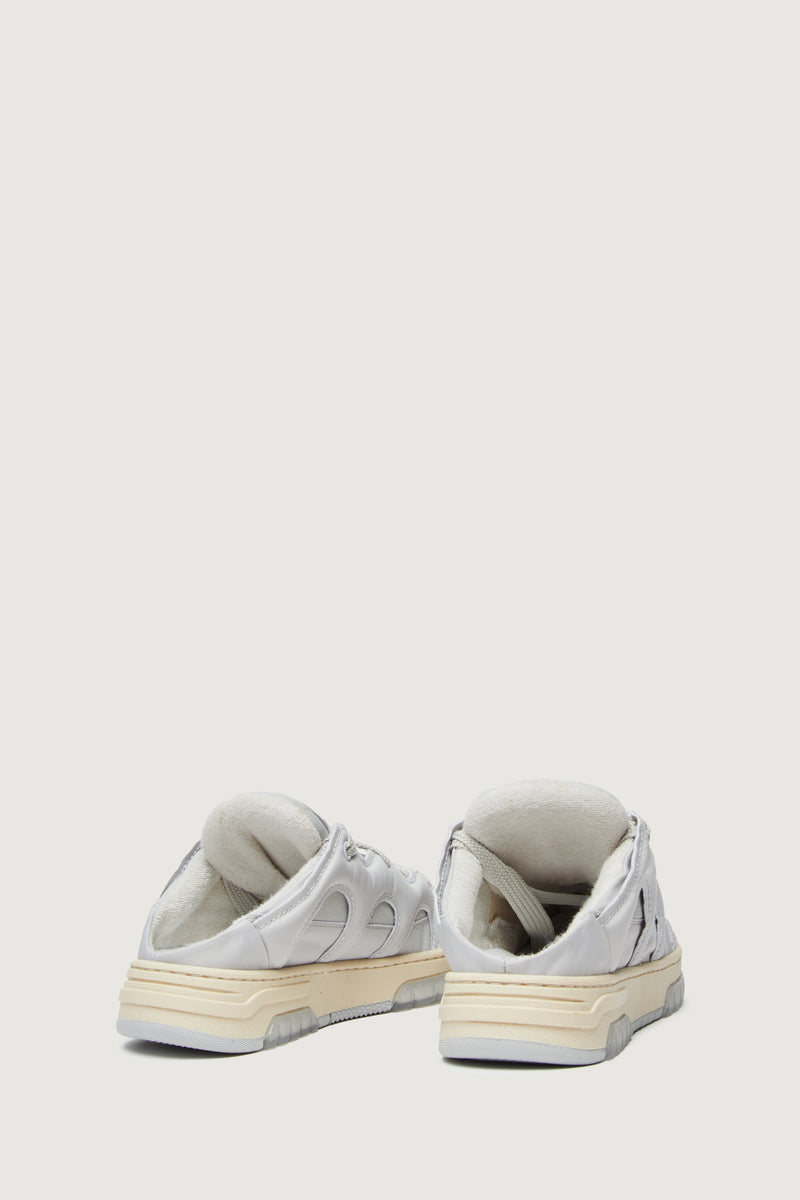 Paura SANTHA MODEL 1 SABOT - LIGHT GREY NYLON Enormi risparmi