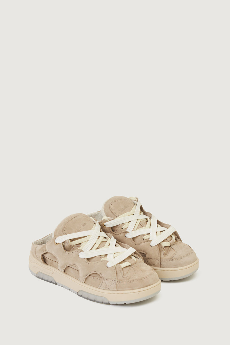Paura SANTHA MODEL 1 SABOT - LIGHT SAND Sconti VIP