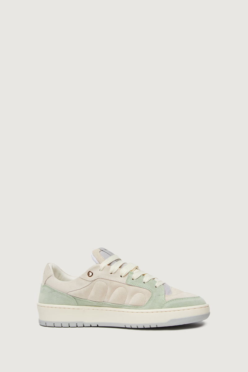 Paura SANTHA MODEL 2 - SUEDE MINT Ritorno libero