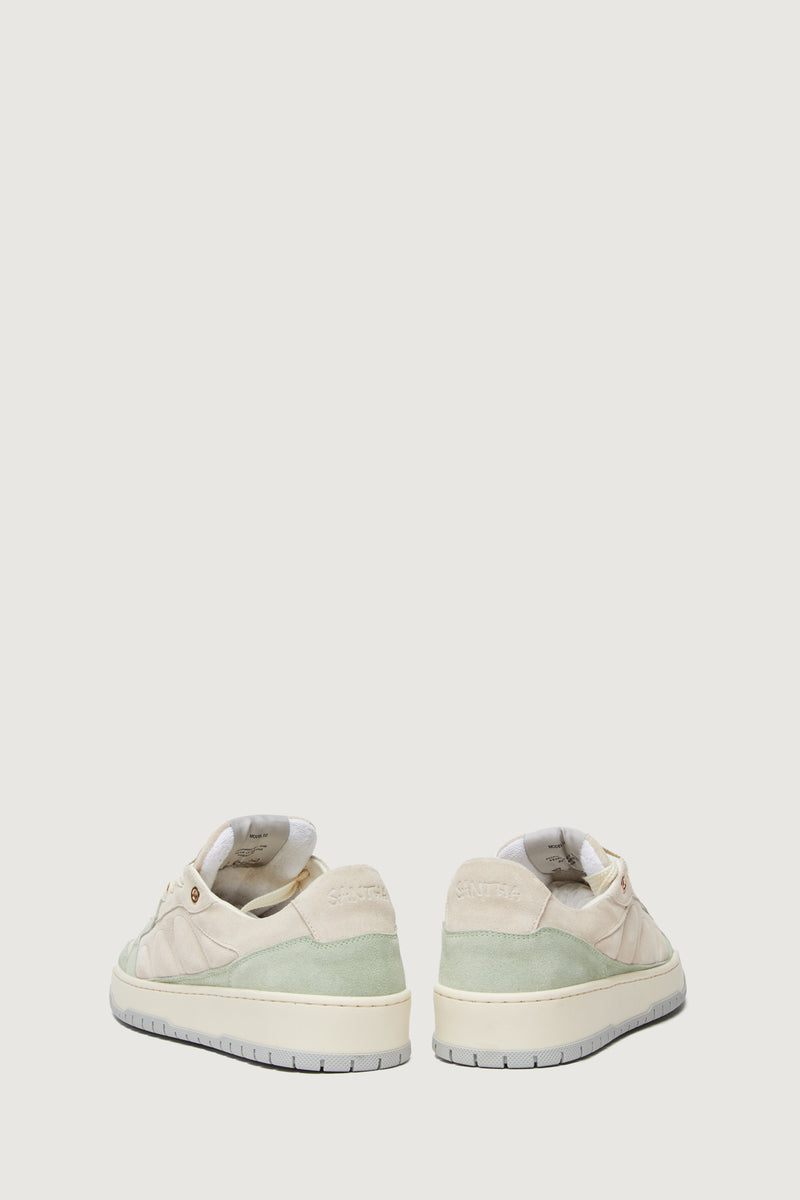 Paura SANTHA MODEL 2 - SUEDE MINT Ritorno libero