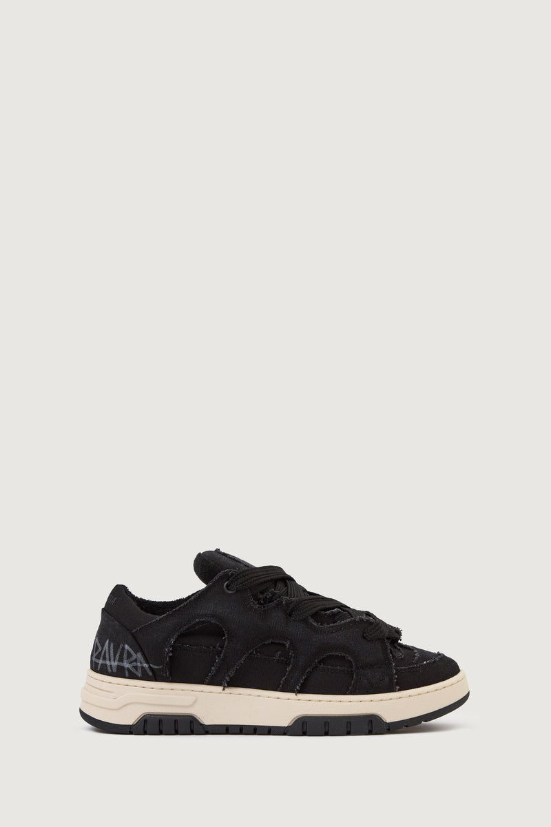 Paura SANTHA X PAURA MODEL 1 - BLACK DESTROYED Rilascio limitato