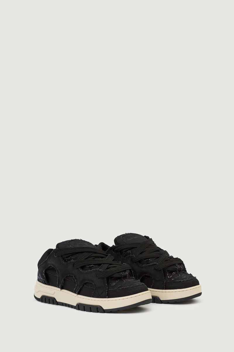 Paura SANTHA X PAURA MODEL 1 - BLACK DESTROYED Rilascio limitato