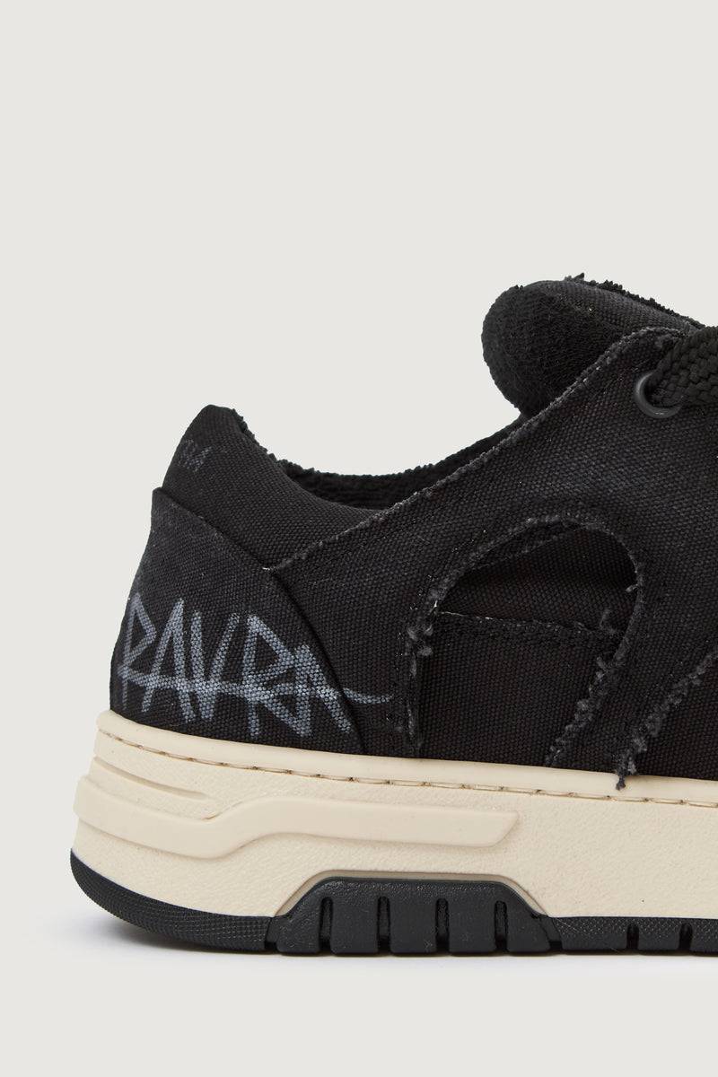 Paura SANTHA X PAURA MODEL 1 - BLACK DESTROYED Rilascio limitato
