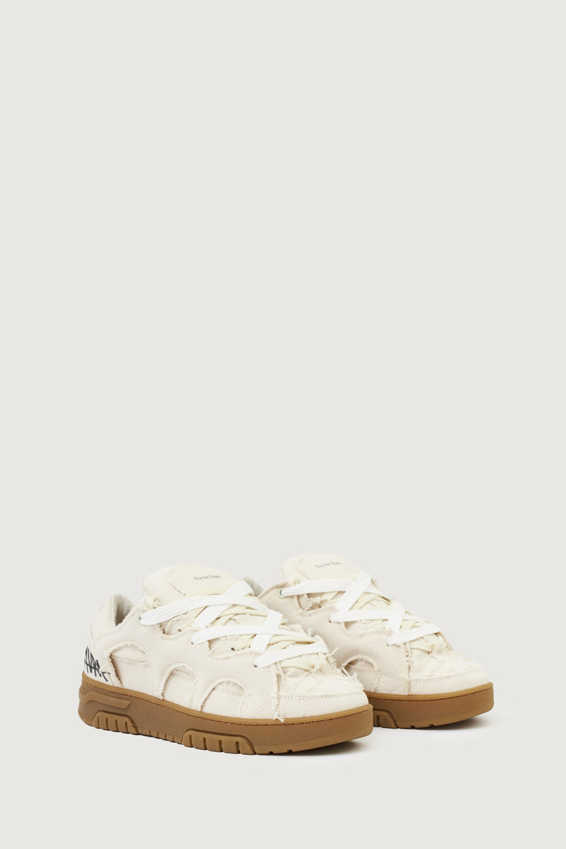 Paura SANTHA X PAURA MODEL 1 - OFF WHITE DESTROYED Ultimi tre giorni