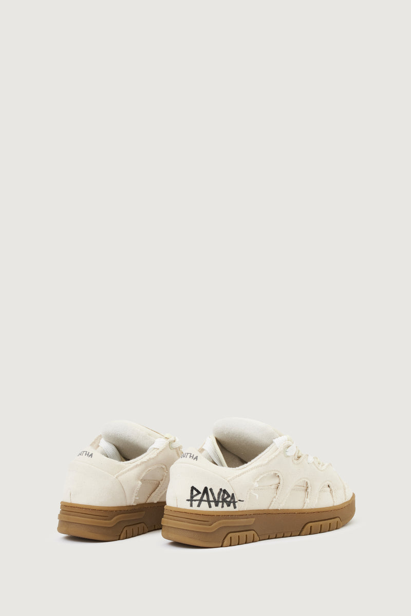 Paura SANTHA X PAURA MODEL 1 - OFF WHITE DESTROYED Ultimi tre giorni