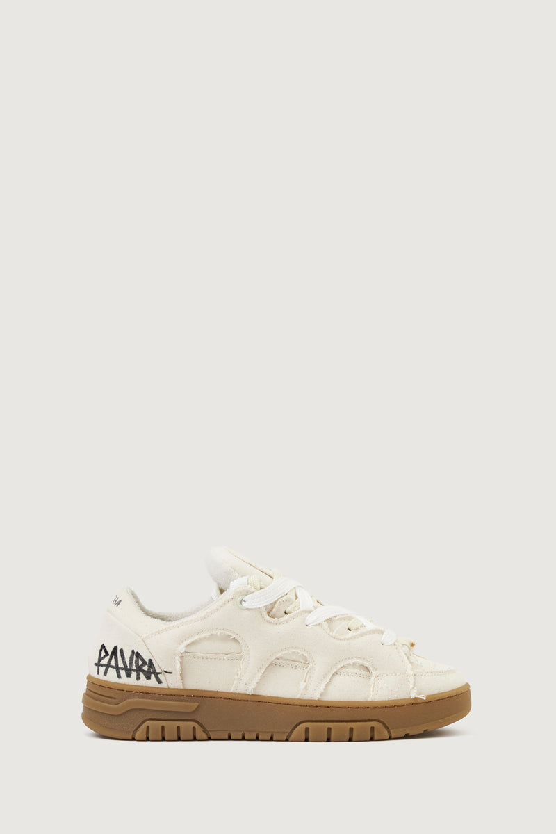 Paura SANTHA X PAURA MODEL 1 - OFF WHITE DESTROYED Ultimi tre giorni