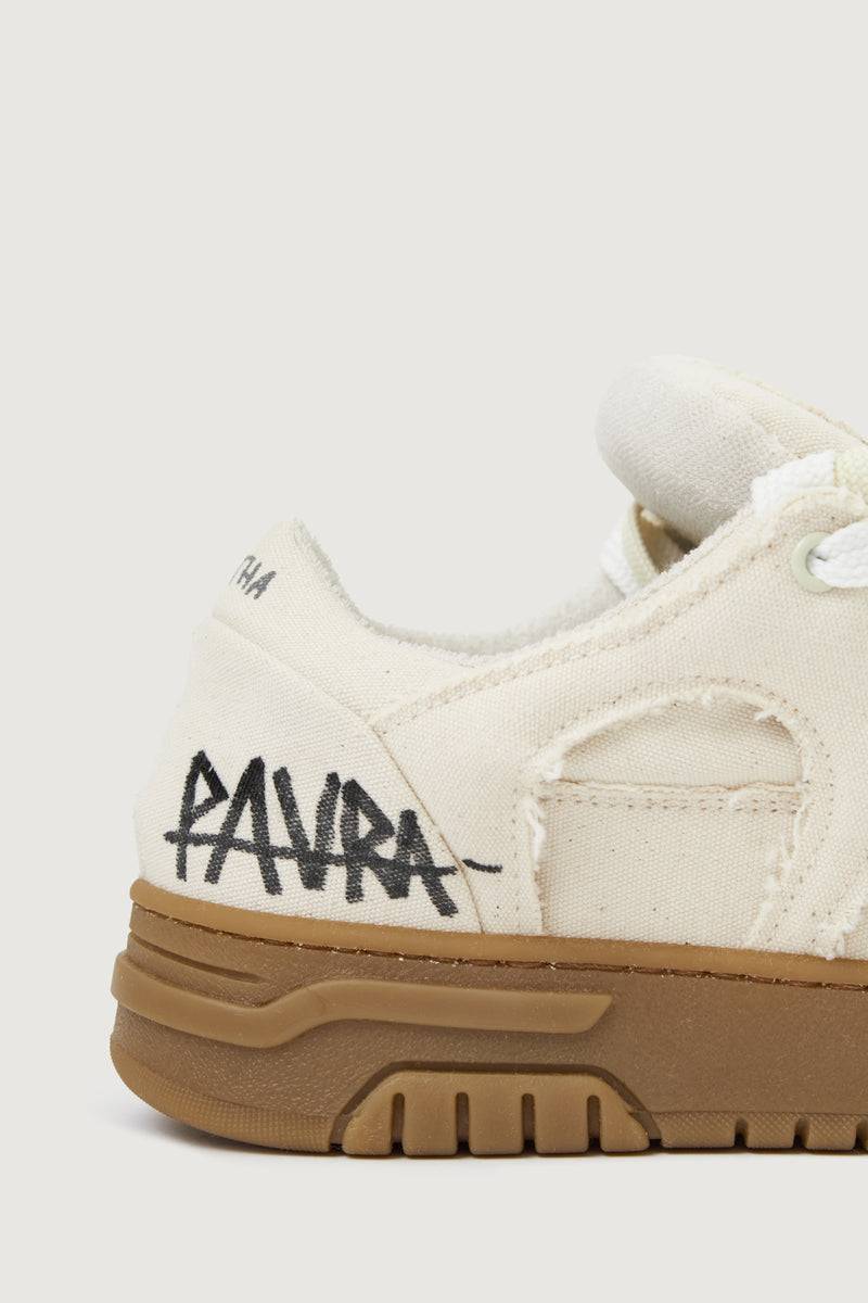 Paura SANTHA X PAURA MODEL 1 - OFF WHITE DESTROYED Ultimi tre giorni