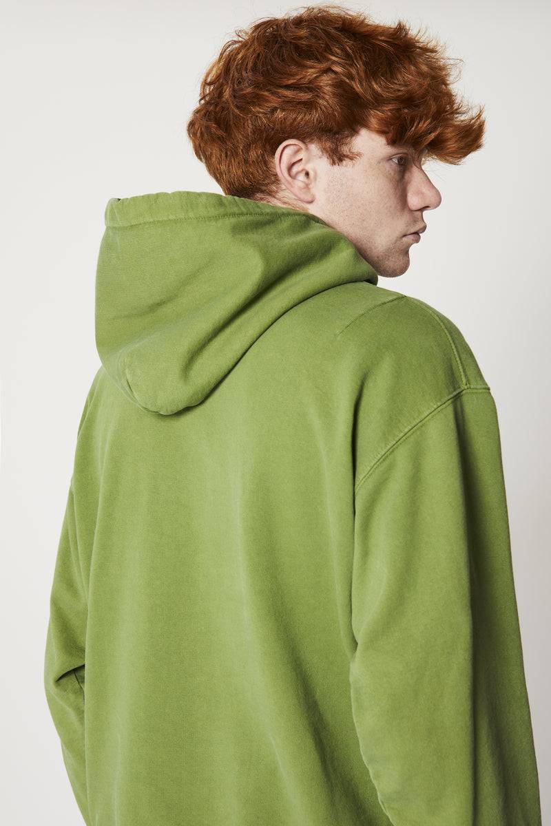 Paura SANTI HOODIE SWEATSHIRT COSMIC LOGO GREEN Latest stili