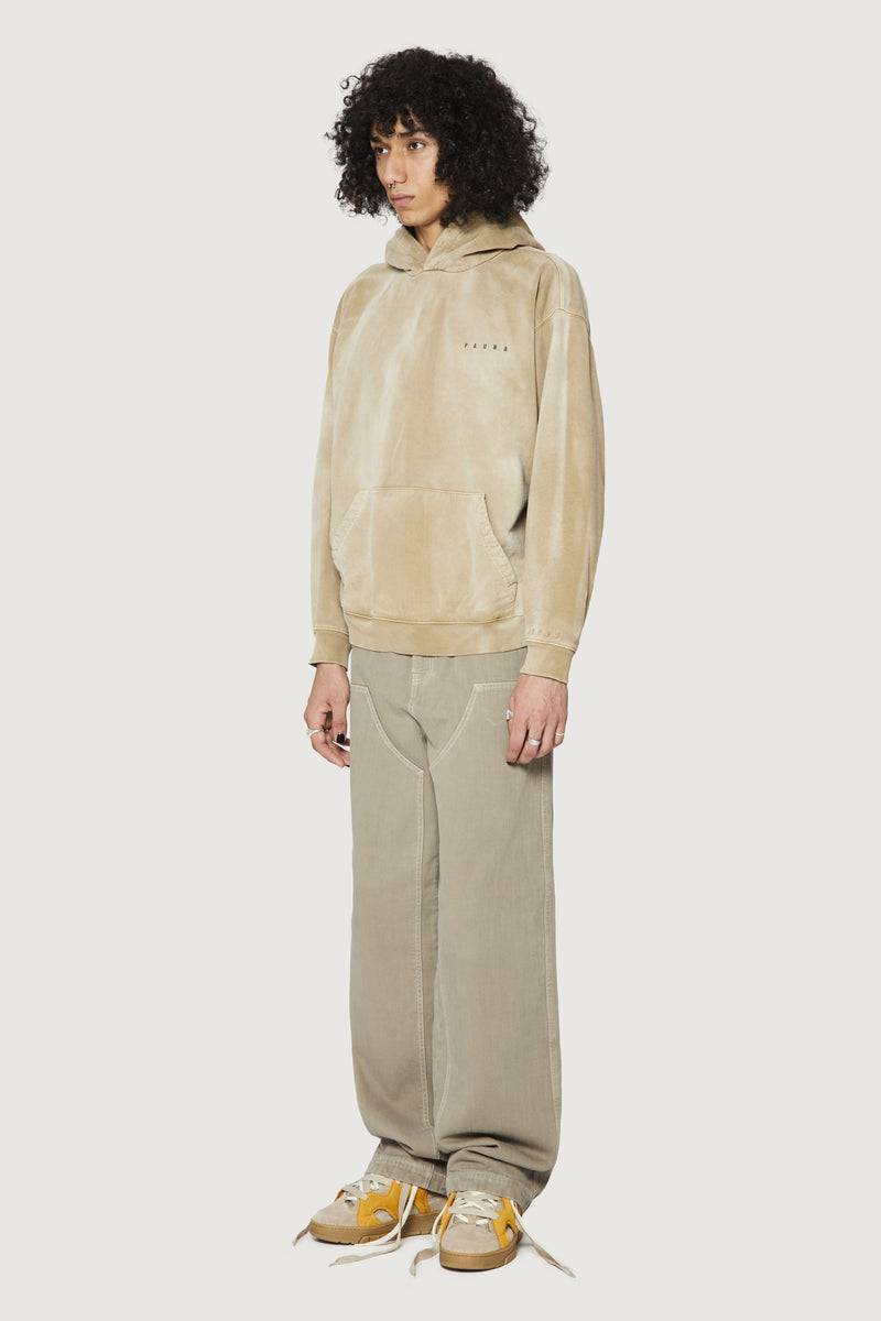 Paura SANTI HOODIE SWEATSHIRT MUD Ultimi due giorni