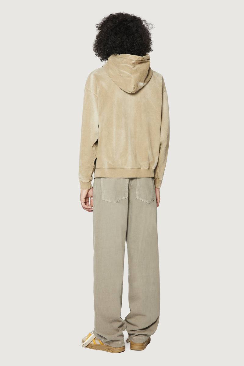 Paura SANTI HOODIE SWEATSHIRT MUD Ultimi due giorni