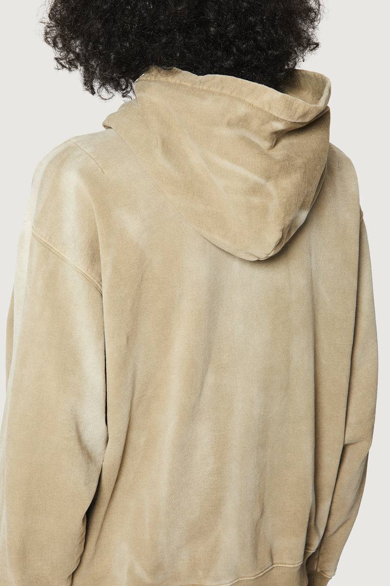 Paura SANTI HOODIE SWEATSHIRT MUD Ultimi due giorni