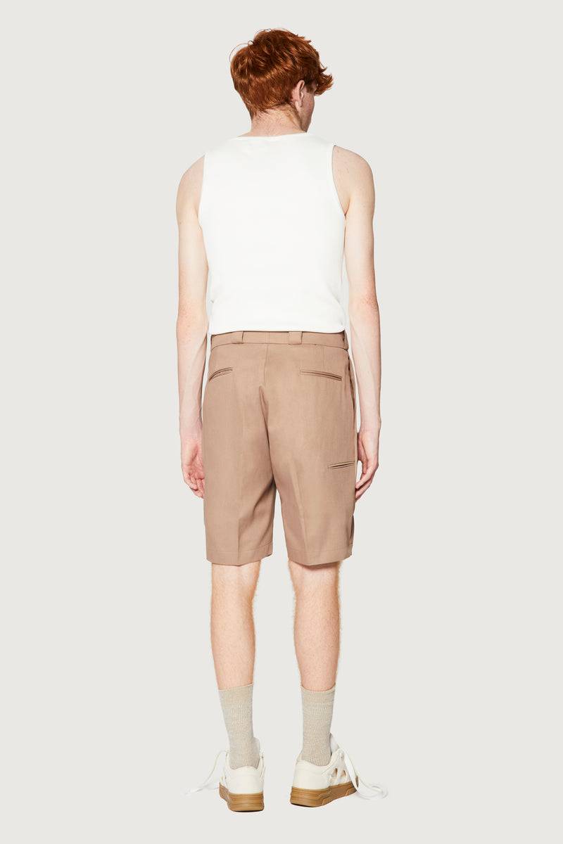 Paura THEO WORK PANT KHAKI Ultimo giorno