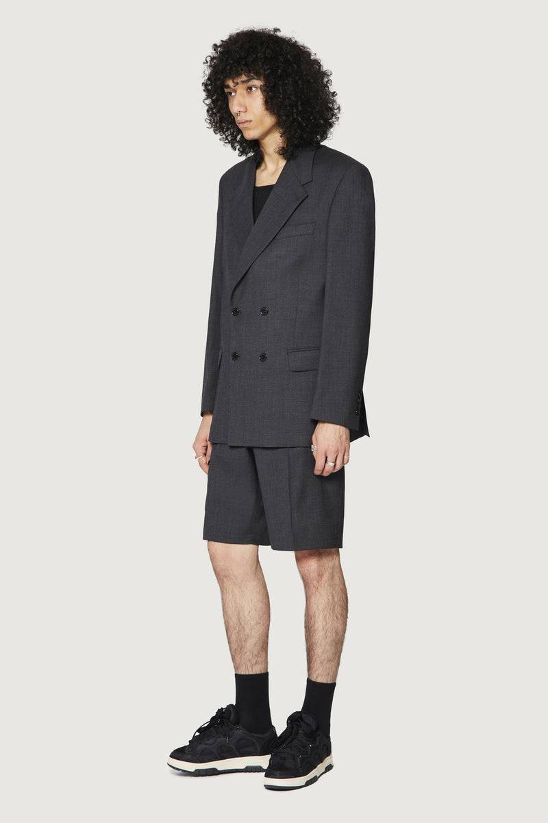 Paura THOM DOUBLEBREASTED SUIT JACKET BLACK Promozione temporanea