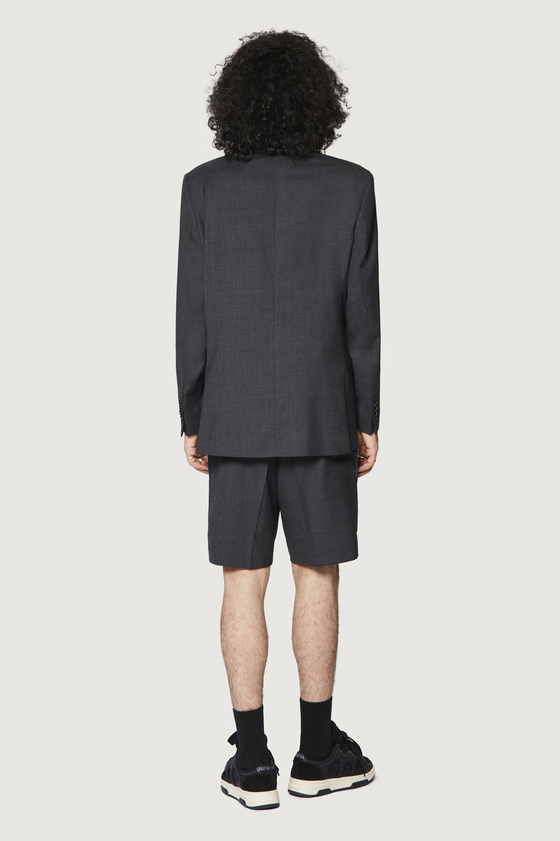 Paura THOM DOUBLEBREASTED SUIT JACKET BLACK Promozione temporanea