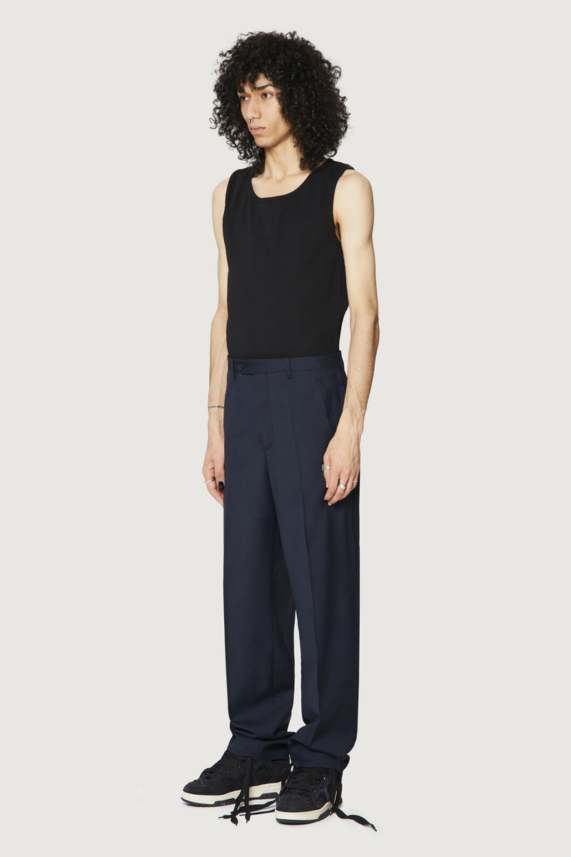 Paura TROY CLASSIC PANTS DARK BLUE Fino al 60% di sconto