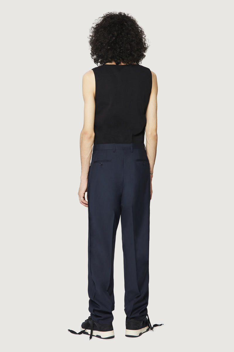 Paura TROY CLASSIC PANTS DARK BLUE Fino al 60% di sconto