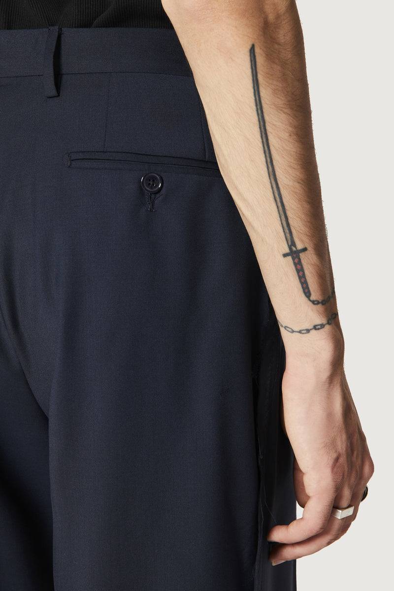 Paura TROY CLASSIC PANTS DARK BLUE Fino al 60% di sconto