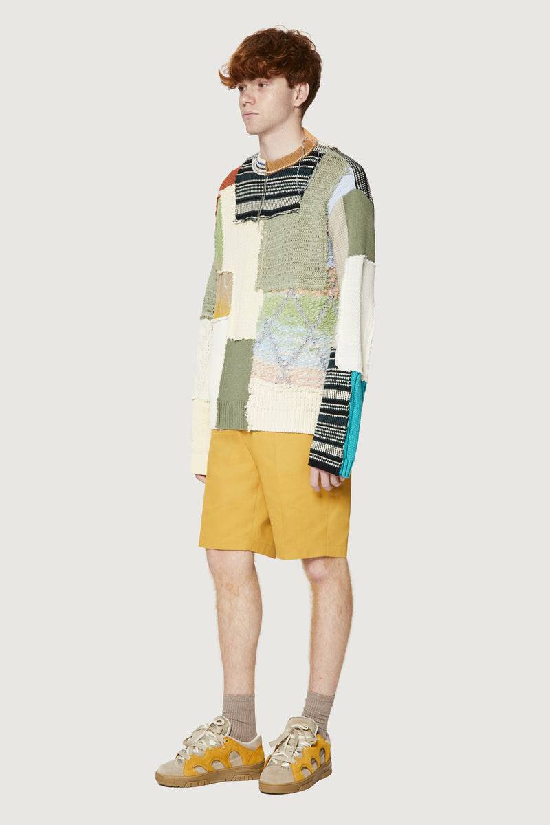 Paura UTOPIA PATCHWORK SWEATER MULTICOLOR Fino al 65% di sconto