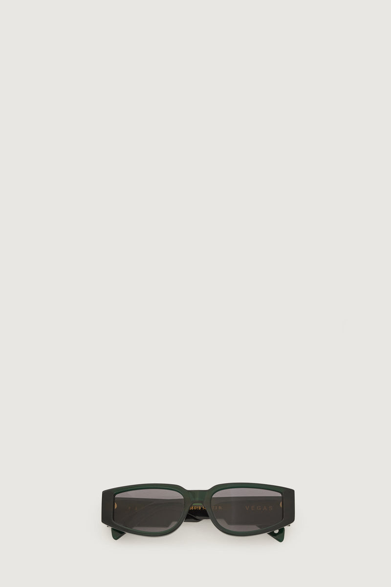 Paura VEGAS SUNGLASSES BLACK GREEN/GREY LENS Only for today