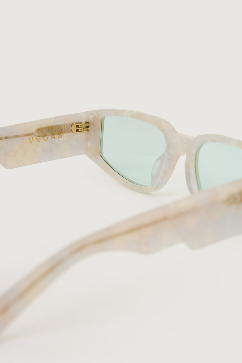 Paura VEGAS SUNGLASSES PEARL/CELESTIAL LENS Offerta speciale della fabbrica