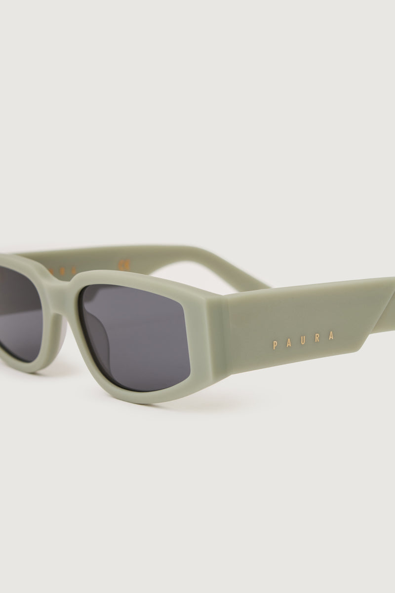 Paura VEGAS SUNGLASSES SAGE/GREY LENS Sostegno trimestrale