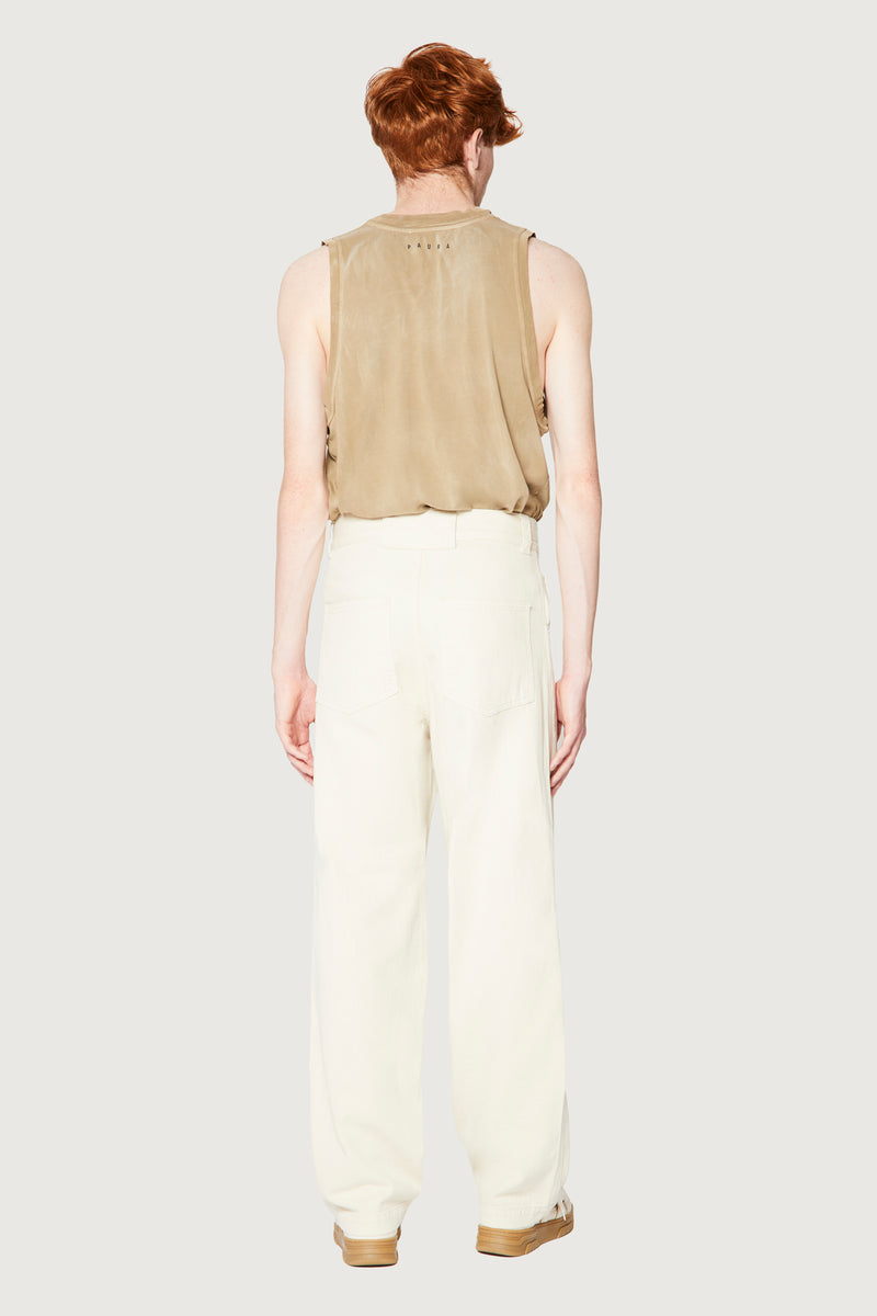 Paura VIVIENNE 5 POCKETS OFF WHITE Fino al 55% di sconto