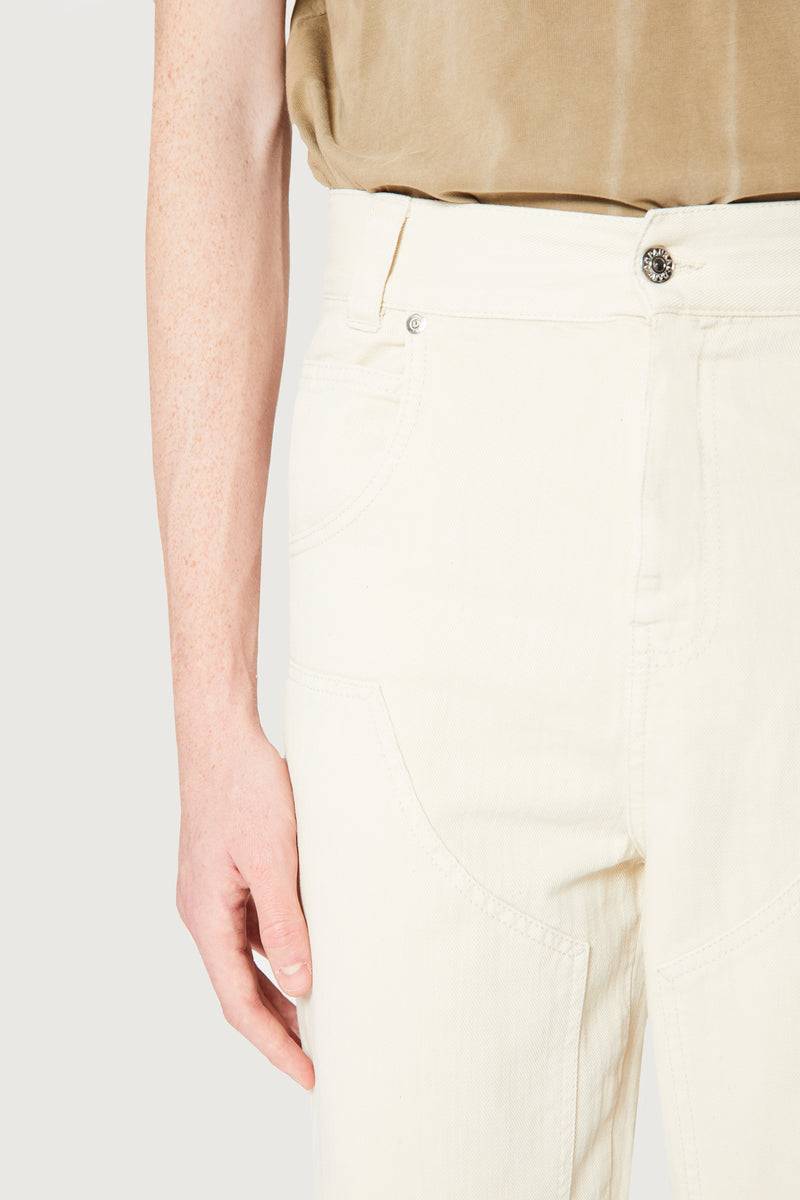 Paura VIVIENNE 5 POCKETS OFF WHITE Fino al 55% di sconto